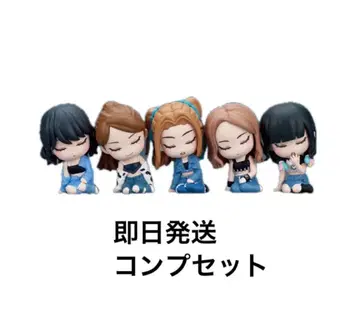 어깨 쿵 Fig. LE SSERAFIM ANTIFRAGILE 컴프 세트