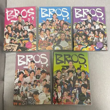 후쿠야마 마사히로 BROS. TV 묶음 판매