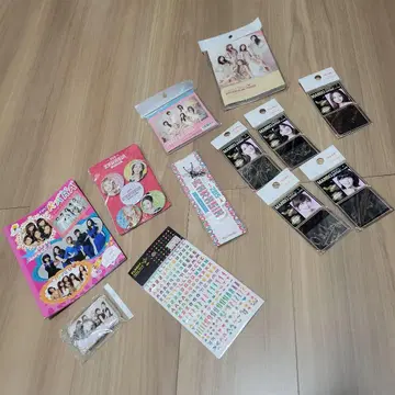 KARA 굿즈 묶음 판매