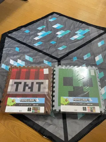 Minecraft 조인트 매트 마이크라 인테리어 매트 담요