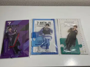 본타 카즈키 아크릴 스탠드 3종 세트