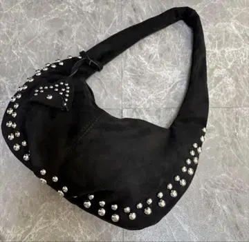 00s archive one shoulderbag studs y2k