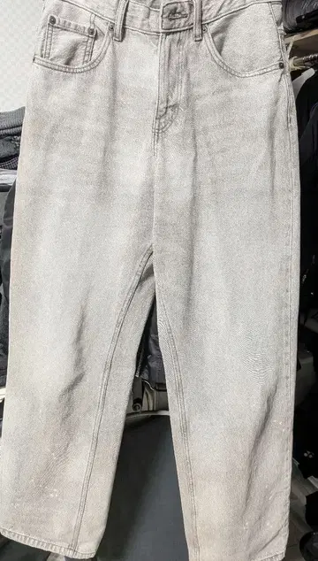 ZARA 배기 핏 데님 팬츠 EU36