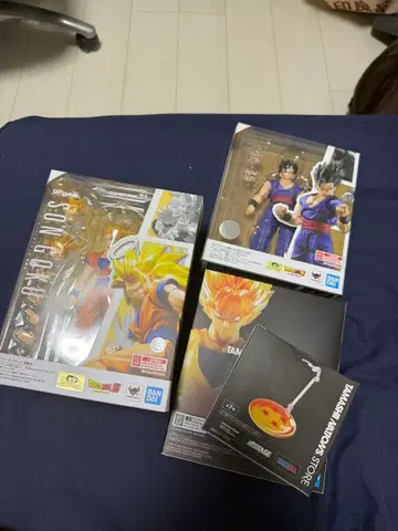 SHFiguarts 드래곤볼 종합 세트