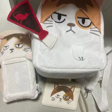 하이큐 켄마 고양이 코즈메 켄마 마스코트 백 패스 케이스 카드 케이스