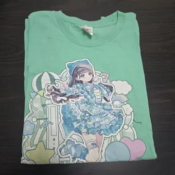 iLife 와카바노아 최애T 티셔츠