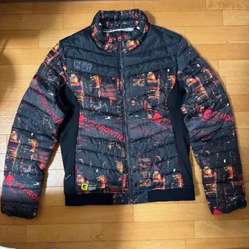 IZ FRONTIER 다운 자켓 #9530 S 사이즈