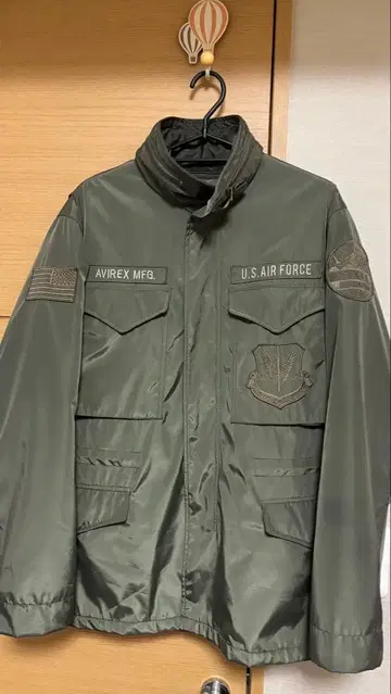 AVIREX MFG U.S. AIR FORCE 자켓