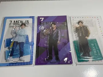 스가타 린네 아크릴 스탠드 3개 세트