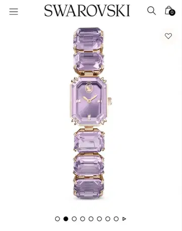 스와로브스키 Swarovski 브레이슬릿 워치