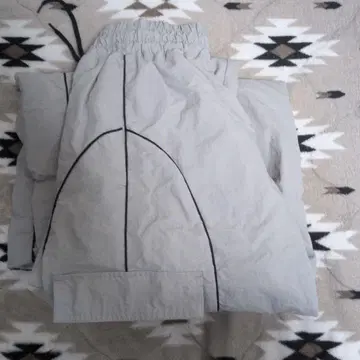 파이핑 나일론 카고 팬츠