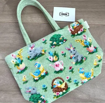 새상품 페이러 해피 이스터 백 해피 이스터 토트백