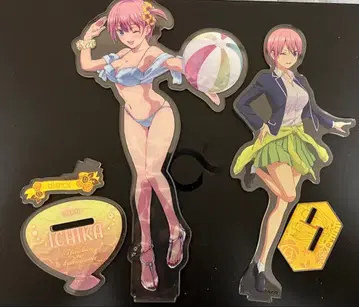 5등분의 신부 나카노 이치카 아크릴 스탠드