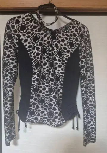 sekine 사교댄스 의상 상의 스커트 세트