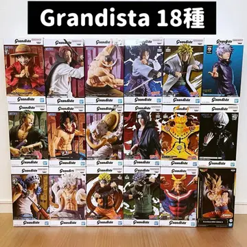 Grandista 그란디스타 피규어 묶음 판매 18종 1