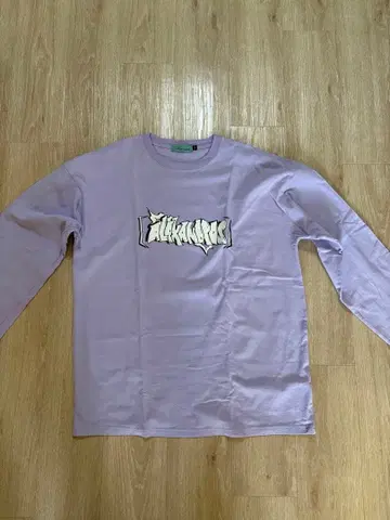 [ALEXANDROS] 롱T셔츠 롱티 보라색 XL