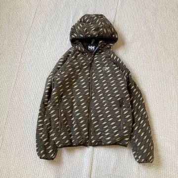 헬리한센 HELLY HANSEN 올 패턴 자켓 L 점퍼 방한