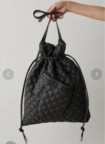 earPAPILLONNER SUM1STYLE 퀼팅 숄더백