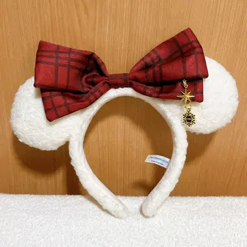 디즈니 크리스마스 2025 릴린링 머리띠