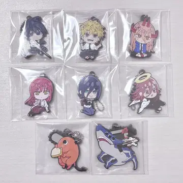 체인소 맨 데포라바 레제 덴지 마키마 하야카와 아키 파워 빔