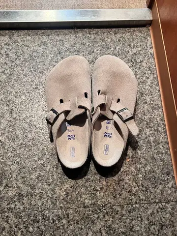 BIRKENSTOCK 보스턴 오이스터 토날 softfootbed