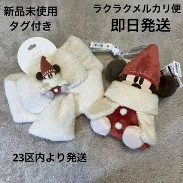 리루린린 머플러와 숄더백 2세트