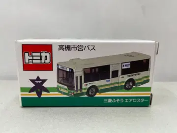 [ 미개봉 ] 토미카 타카츠키시영버스 에어로 스타