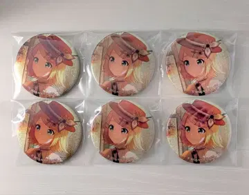 프로세카 카가미네 린 22C 캔뱃지 6개 세트 해바라기