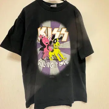 90s 키스 t셔츠 USA제 KISS t셔츠 all sport