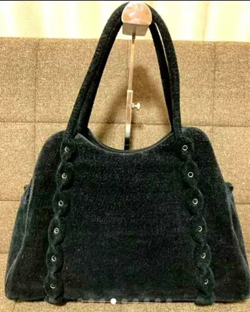 FEILER 토트백 블랙 포멀