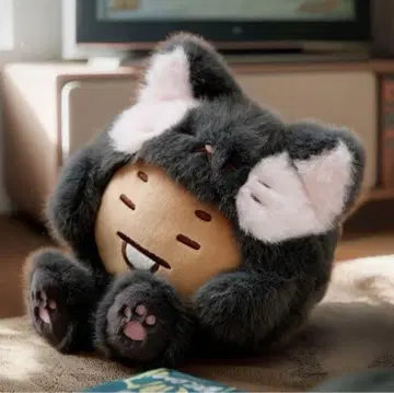 BT21 BABY MORE FLUFFY SHOOKY 봉제 인형