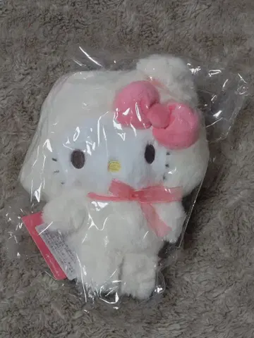 산리오 헬로키티 마스코트 푸와쿠타 파스텔 냥코