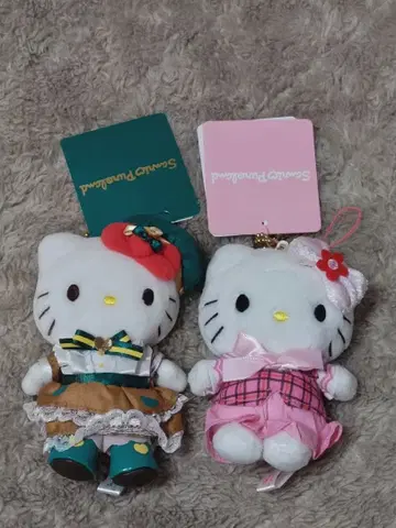 산리오 퓨로랜드 헬로키티 마스코트