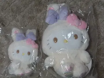 산리오 헬로키티 토끼 마스코트 봉제 인형