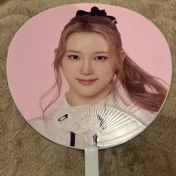 ME:I 사쿠라이 미우 부채 THIS IS ME:I 투어 굿즈