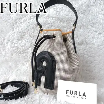컨디션 최상 FURLA CLIO MINI 숄더백 2way 복조리 현행
