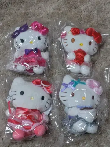 산리오 해피 복권 마스코트 헬로키티 2