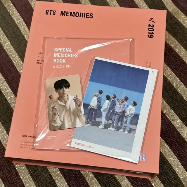 방탄소년단 2019 메모리즈 정국포카