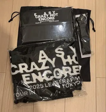 [ 미개봉 ] LESSERAFIM 도쿄 프리미엄 시트 특전