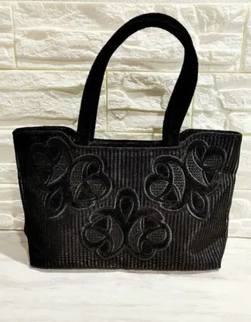 페이러 FEILER 토트백 메쉬 블랙 계열 블랙 포멀