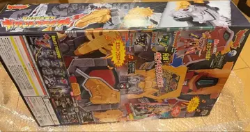 미사용 DX 파워레인저 다이노포스 초 카미츠키 합체 기가토 브라키오