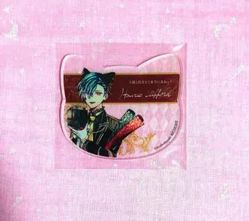 악마 집사와 검은 고양이 아크릴 코스터 하울레스