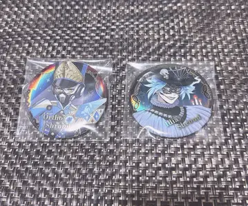 트위스테 글로마스 오로라 메탈 캔뱃지