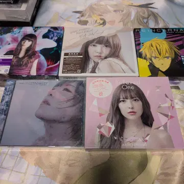 쿠로사키 마온 CD 5장