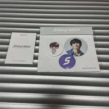 SnowMan POPUP 방콕 한정판 [ 후카사와 세트 ]