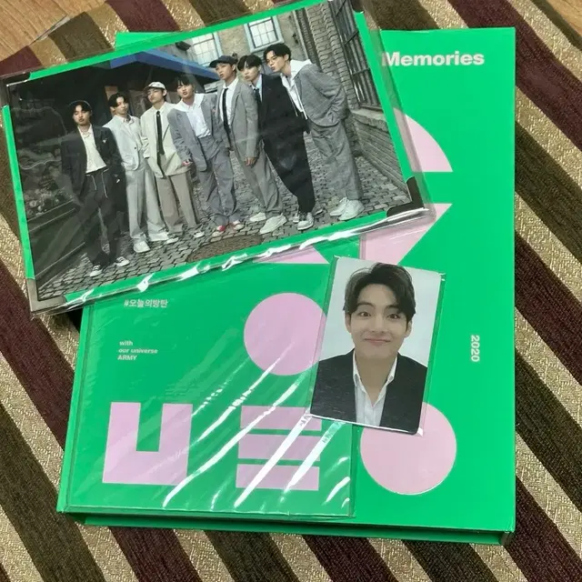 방탄소년단 2020 메모리즈 태형포카