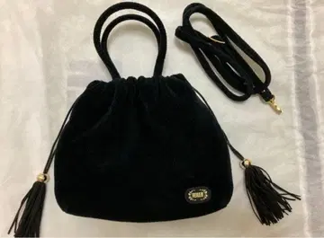 [ 새상품 ] 페이러 70주년 기념 복조리 숄더 블랙