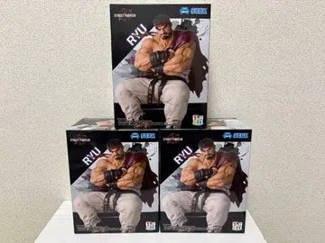 스트리트 파이터 6 쵸코노세 프리미엄 피규어 류 3개 새상품