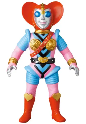 도에이 레트로 소프트 비닐 컬렉션 비진더(신색) 메디콤토이 키카이다 01