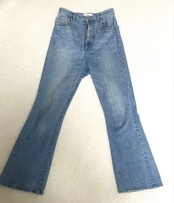 azul by moussy 플레어 데님 블루